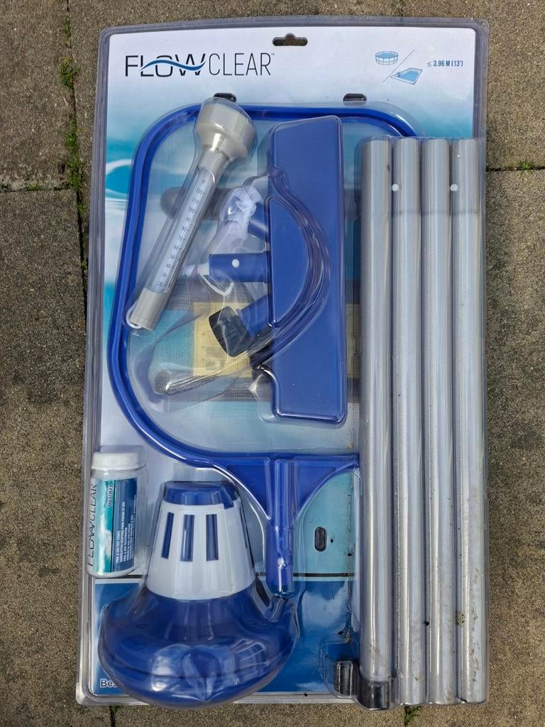 Flowclear schoonmaakset, Ophalen of Verzenden