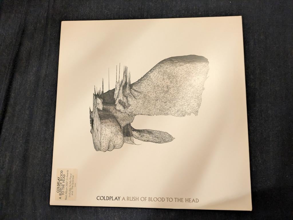 LP Coldplay - A rush of blood to the head, Cd's en Dvd's, Vinyl | Pop, Ophalen of Verzenden, Nieuw in verpakking, 12 inch