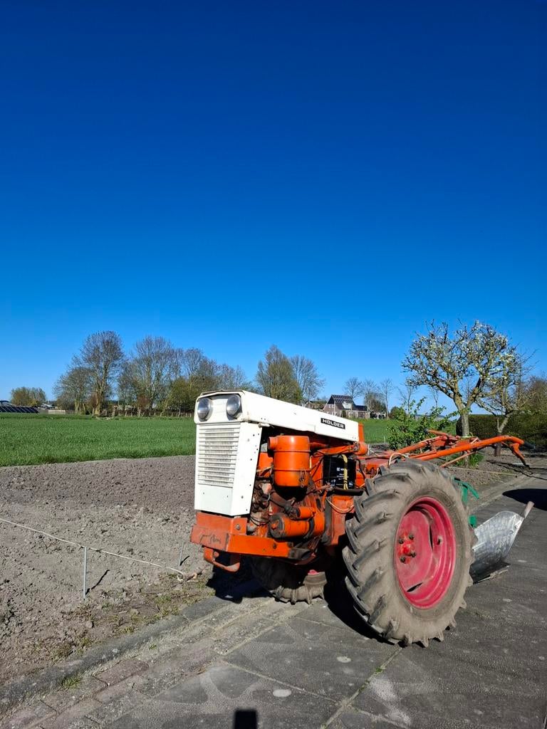 Holder E14 - Compacte en betrouwbare tweewielige tractor, Tuin en Terras, Hand-tuingereedschap, Gebruikt, Ophalen of Verzenden