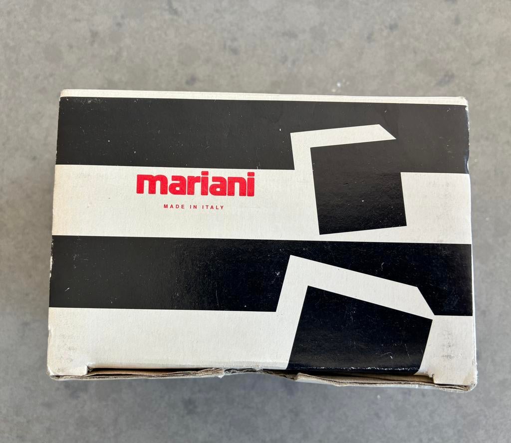 Deurknop glanzend nikkel Mariani, Ophalen, Zo goed als nieuw, Metaal, Klassiek