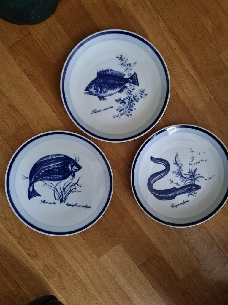 Kahla porseleinen borden 3 stuks, Ophalen