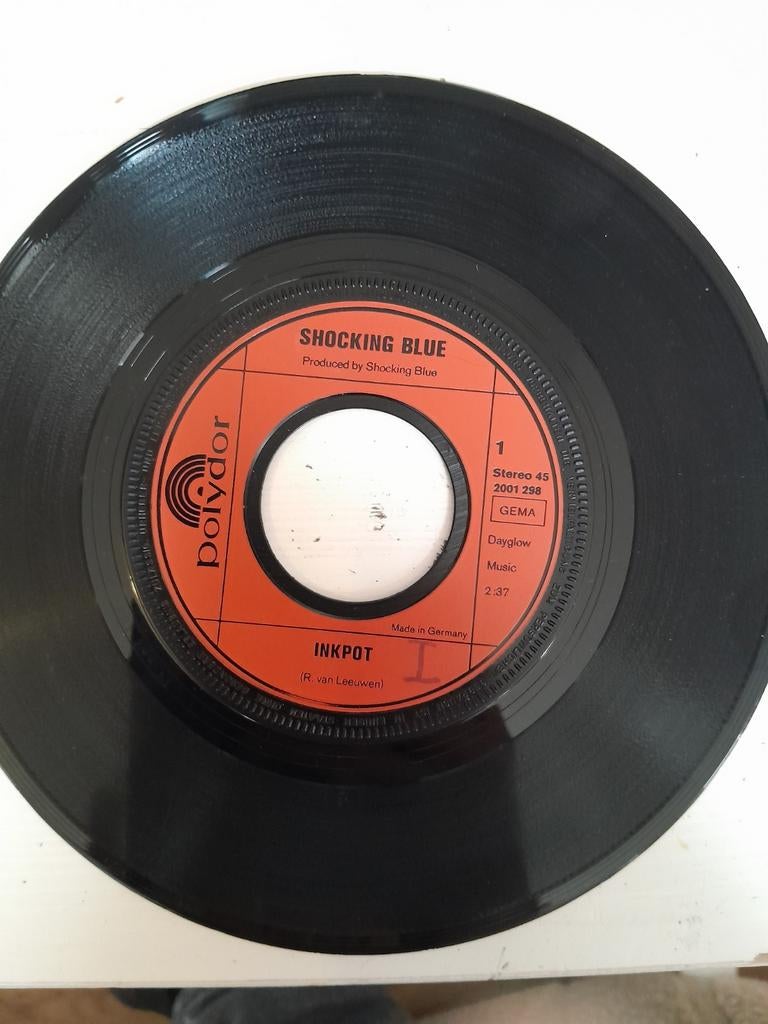 Shocking blue 7inch inkpot, Ophalen of Verzenden, Zo goed als nieuw, Pop