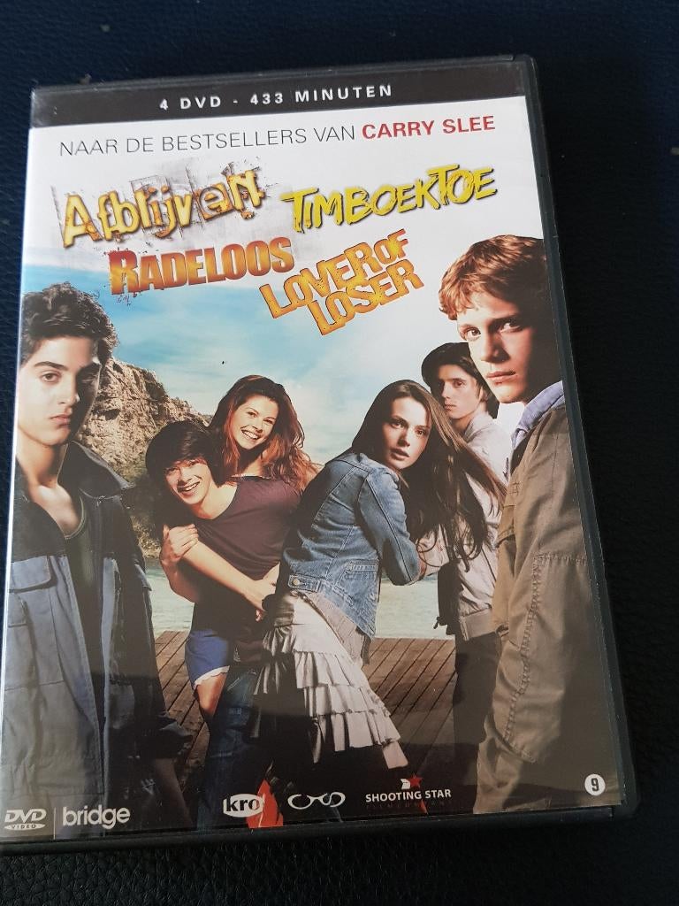 afblijven, timboektoe, radeloos, lover of loser. 4 dvd box, Ophalen of Verzenden, Zo goed als nieuw