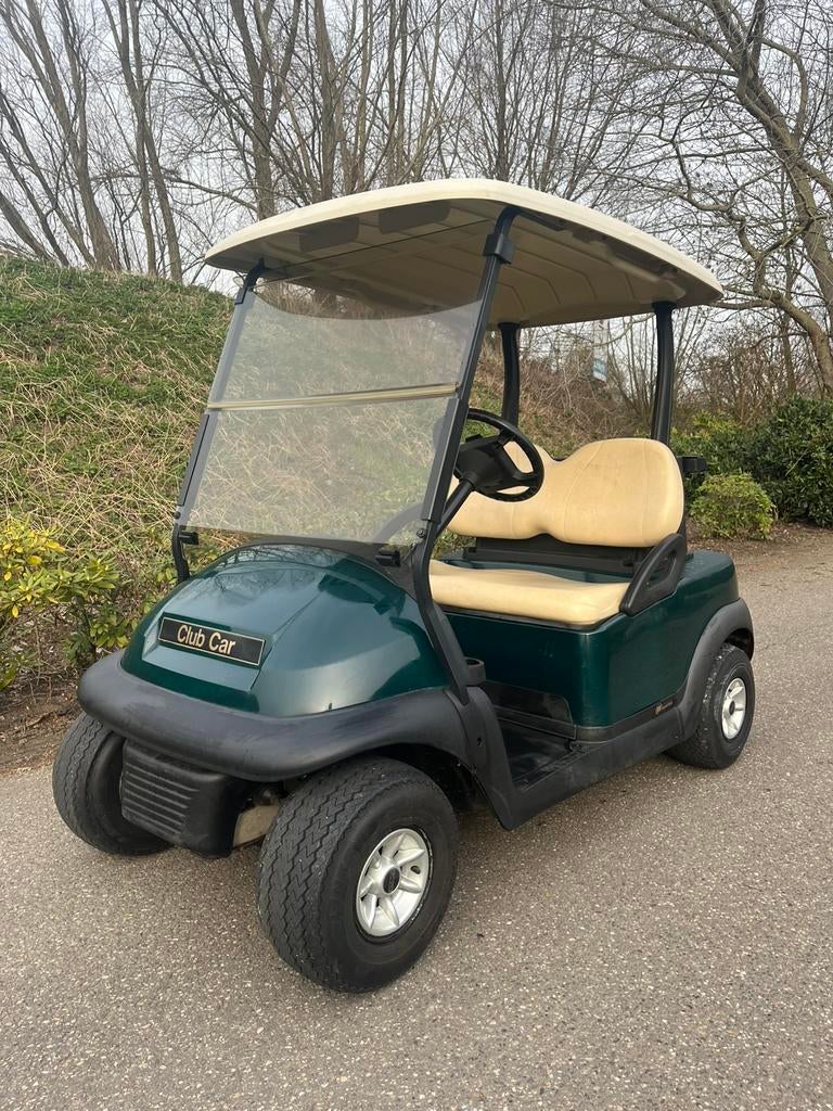 Electrische golfkar clubcar  in nieuwstaat, Sport en Fitness, Ophalen