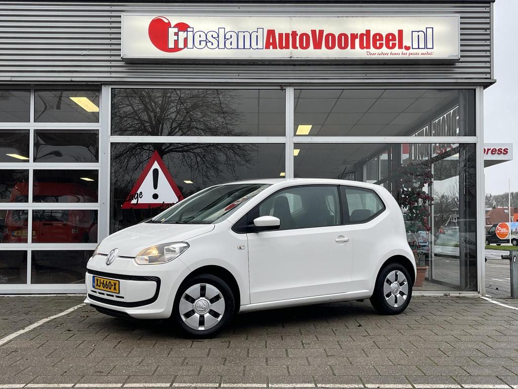 Volkswagen Up! 1.0 move up! BlueMotion /Airco/Navi/, Euro 5, Stof, Gebruikt, Up!