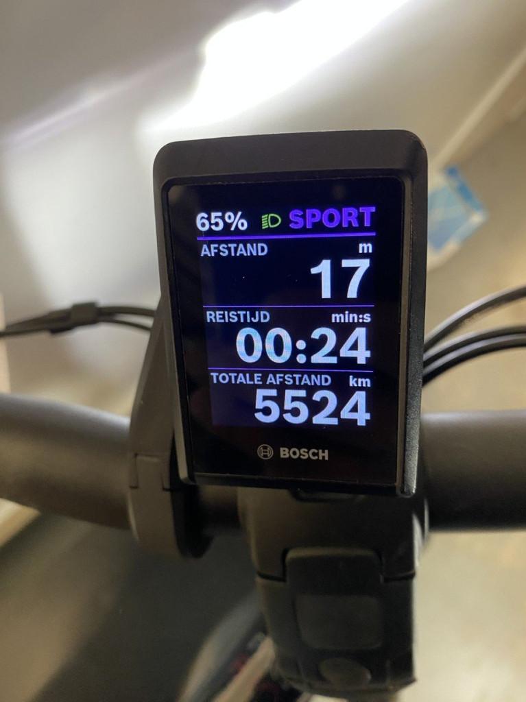 KOGA PACE B10 Heren Panter Black / Sienna Red / Hi 60cm XL 2, Fietsen en Brommers, Elektrische fietsen, Overige merken, Gebruikt