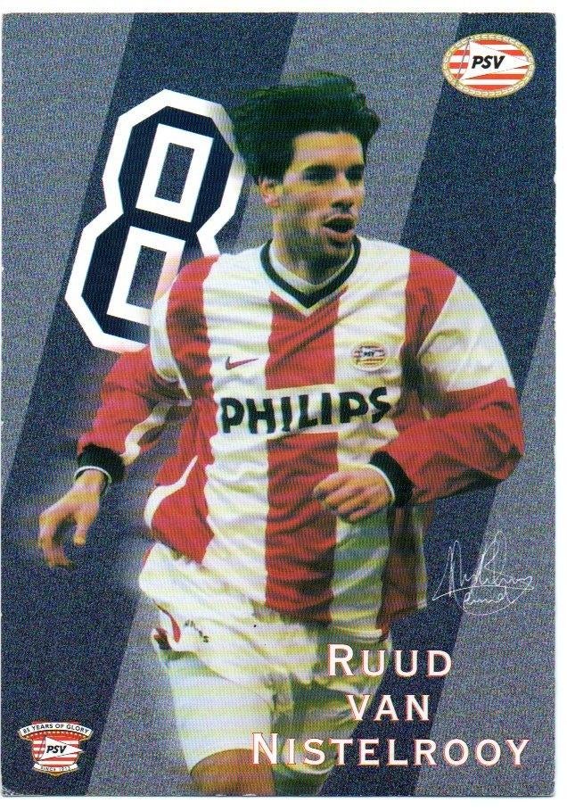 Ruud van Nistelrooy PSV Eindhoven (sport voetbal), Verzamelen, Ophalen, 1980 tot heden, Ongelopen, Sport en Spel