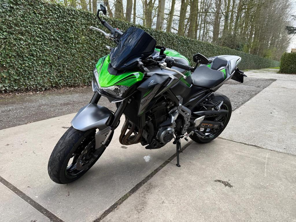 Kawasaki Z900 | Quickshifter | Akrapovič (bj 2019), Motoren, LED Verlichting, 948 cc, Kreeft 3
4401NZ  YERSEKE, NL, Meer dan 35 kW