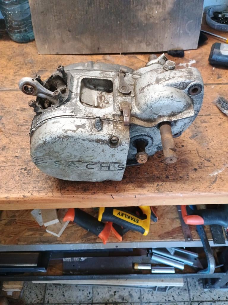 Sachs motorblok 50/ma, Fietsen en Brommers, Ophalen of Verzenden, Gebruikt, Blok, Overige merken