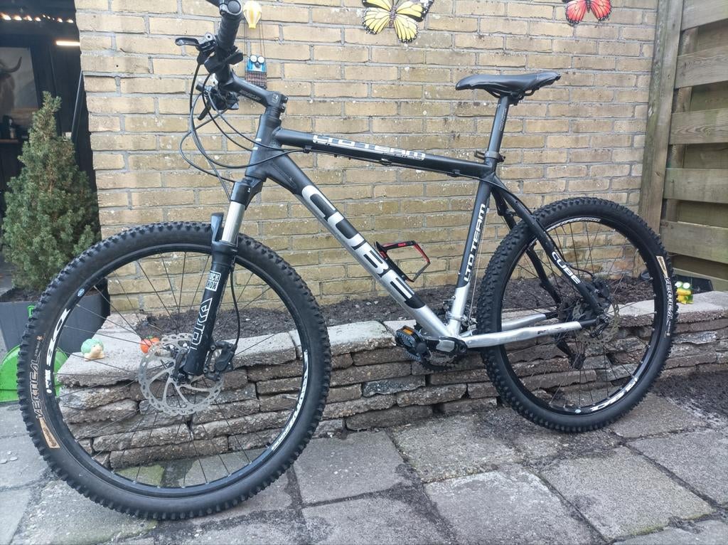 Cube LTD Team mountainbike (opknapper), Fietsen en Brommers, Fietsen | Mountainbikes en ATB, Gebruikt, Overige merken, Ophalen