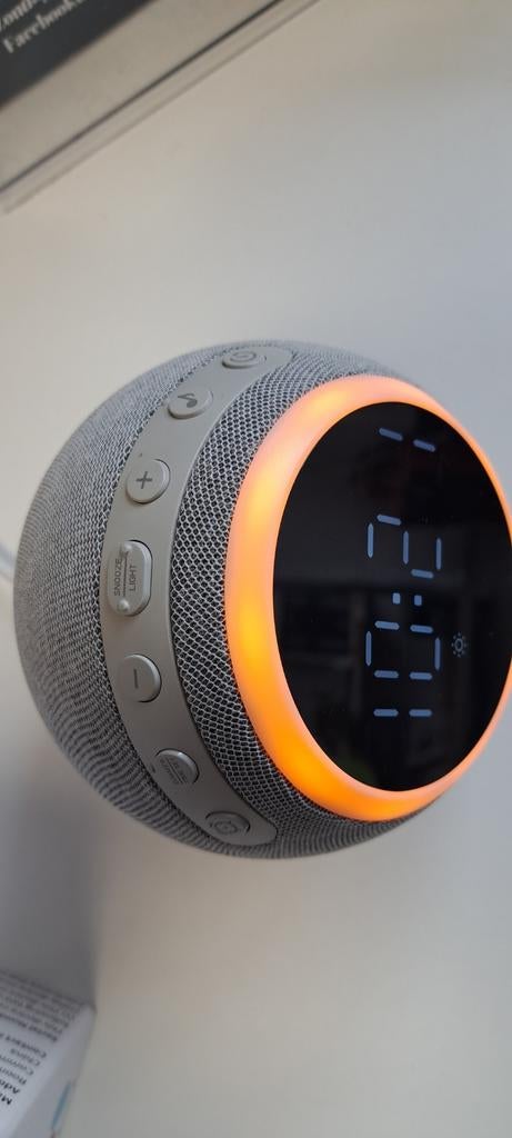 Digitale Wekker met Natuurgeluiden, Nachtlampje & Horloge, Digitaal, Onbekend@example.com, Nieuw, Ophalen of Verzenden