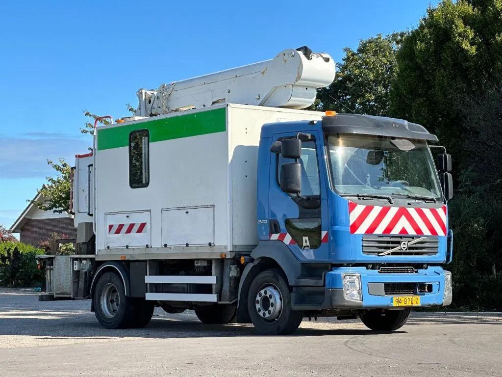 Volvo FL 240 ARBEITSBUHNE/SKYWORKER/17.5m DK1012, Achterwielaandrijving, Overige kleuren, Bedrijf, 2 stoelen
