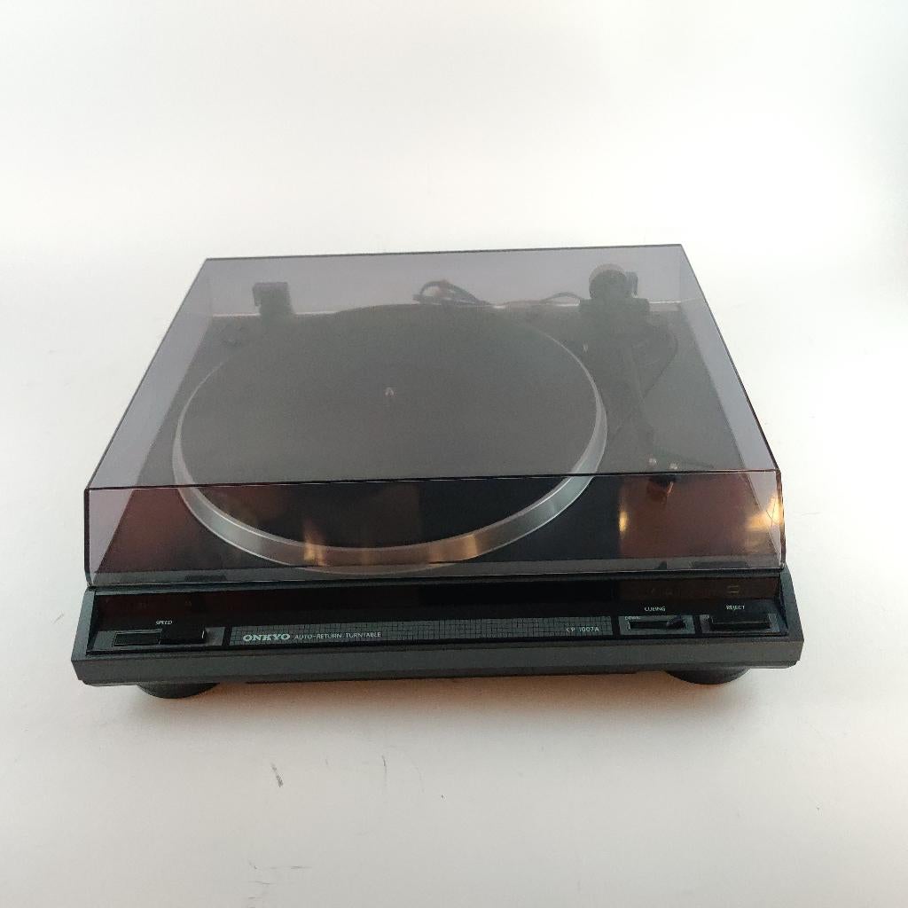 Onkyo CP-1007A Platenspeler || Nu voor €139.99!, Audio, Tv en Foto, Platenspelers, Overige merken, Automatisch, Ophalen of Verzenden