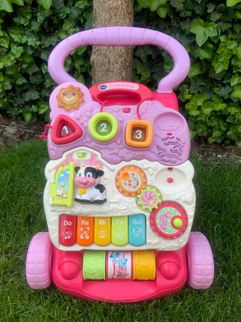 VTech Baby Walker, Ophalen, Gebruikt, Overige typen, Met geluid