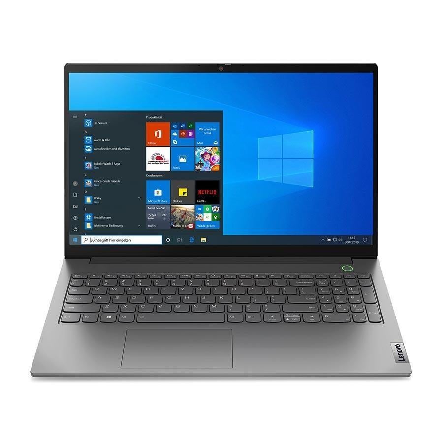 Lenovo Thinkbook 15 G2 Intel i5 11e gen 512 SSD 16GB W11Pro, Info @lenovo.nl, Met videokaart, 2 tot 3 Ghz, Refurbished