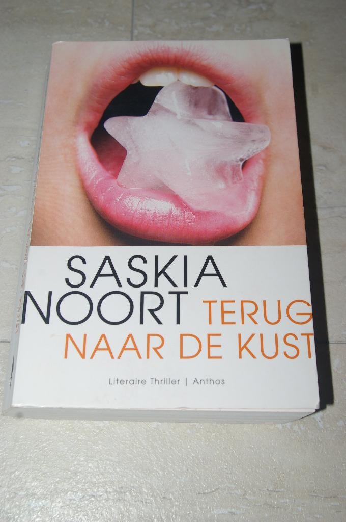 Saskia Noort Literaire thriller.   Z.g.a.n., Ophalen of Verzenden, Zo goed als nieuw, Saskia Noort