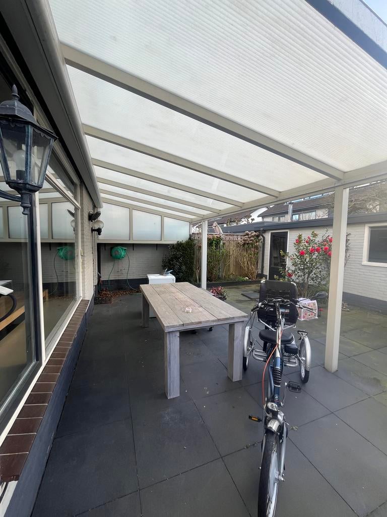 Overkapping 6x3 meter, Ophalen, Gebruikt, Veranda