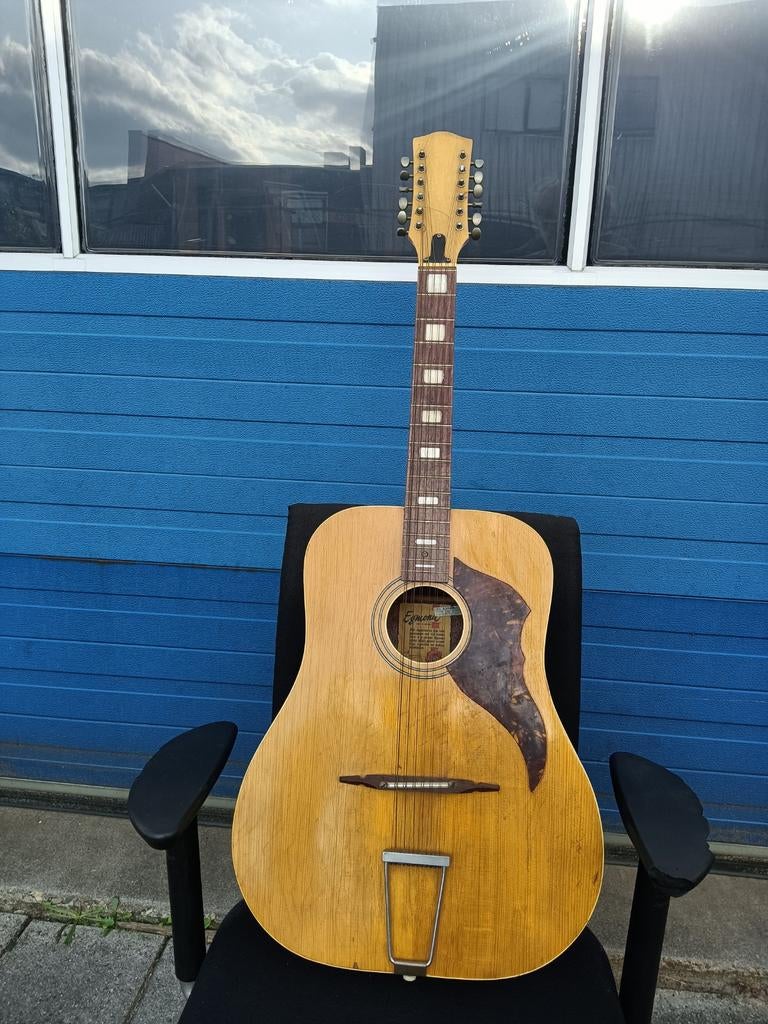 Te koop: Egmond 12-snarige gitaar, Ophalen, Gebruikt, Klassieke of Spaanse gitaar, 12-snarig