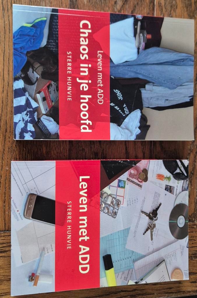 Sterre Hunvie Chaos in je hoofd en leven met ADD, Ophalen of Verzenden, Beta, Zo goed als nieuw