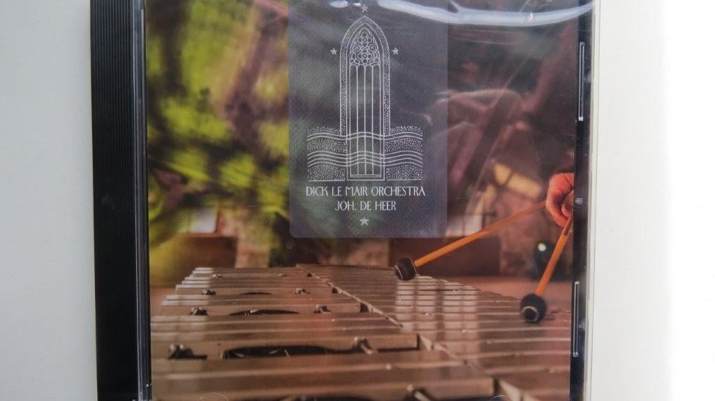 Cd: Dick Le Mair Orchestra speelt Johannes de Heer, Ophalen of Verzenden, Nieuw in verpakking, Gospel