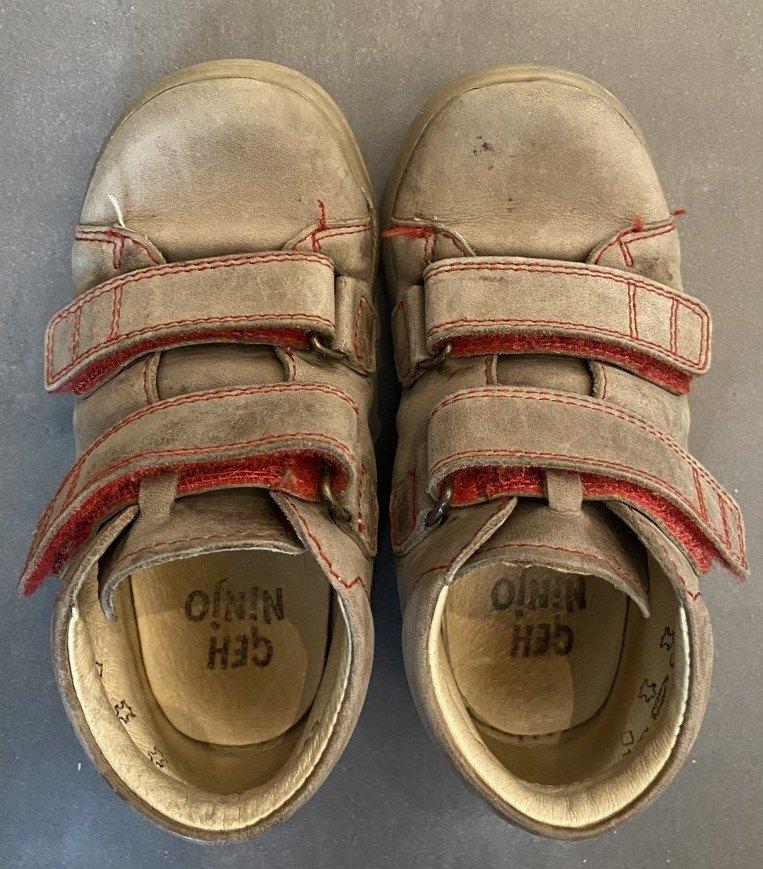 leer schoenen maat 25 kinderschoenen, Kinderen en Baby's, Kinderkleding | Schoenen en Sokken, Gebruikt, Jongen of Meisje, Schoenen