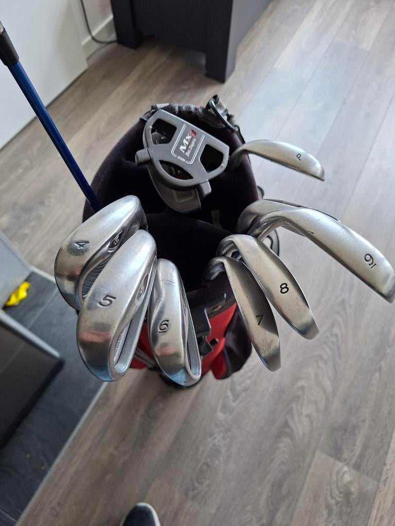 Taylormade golfset, Sport en Fitness, Golf, Ophalen, Gebruikt, Set, Overige merken