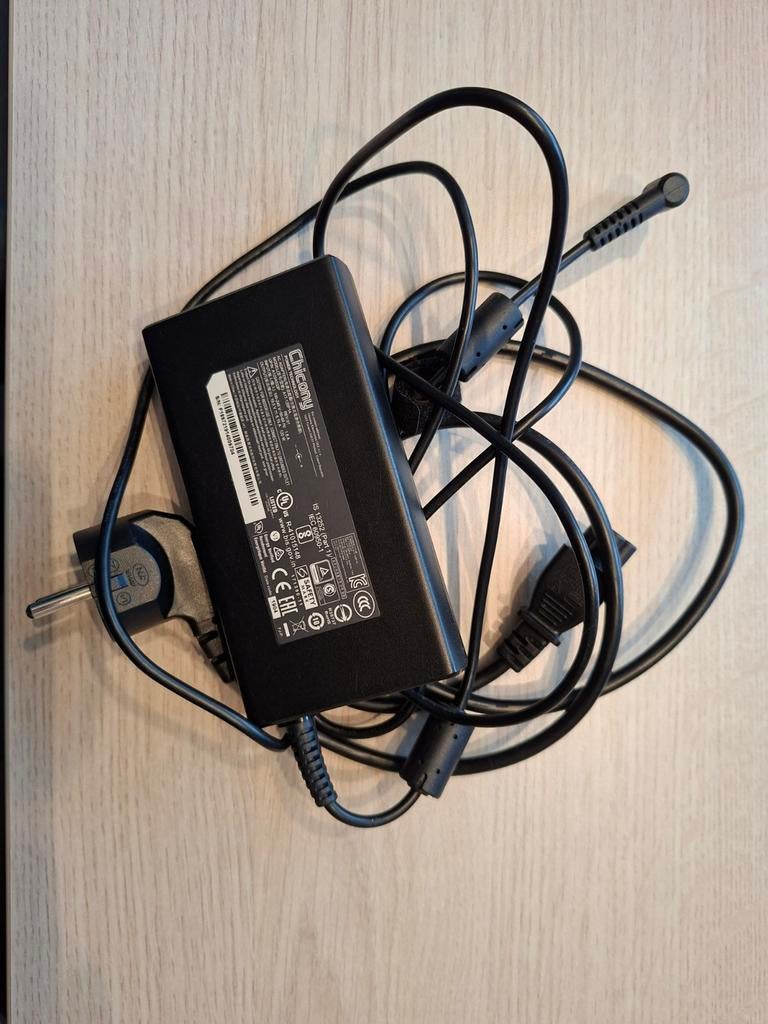 Chicony Laptop Oplader 120W - nieuw, Ophalen of Verzenden, Nieuw, Chicony
