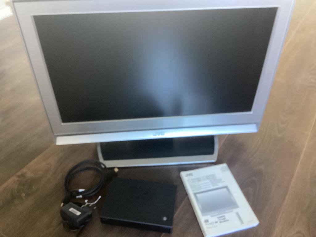 JVC LT-26X70SU  breedbeeld LCD-televisie, Ophalen, Gebruikt, 50 Hz, Overige merken