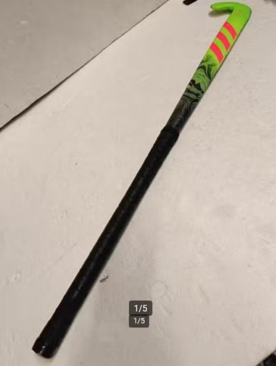 Adidas chaos Fury 3 indoor hockeystick 34,5 inch 20% carbon, Gebruikt, Ophalen of Verzenden, Stick