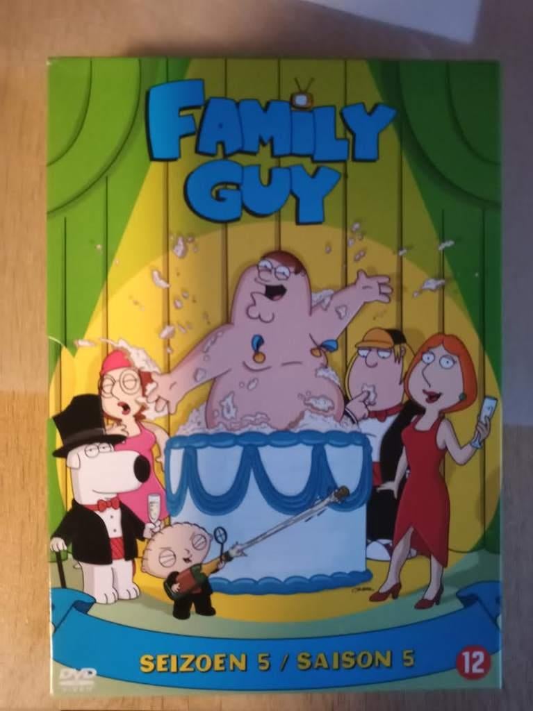 Family Guy Seizoen 5, Vanaf 12 jaar, Ophalen of Verzenden, Zo goed als nieuw, Komedie