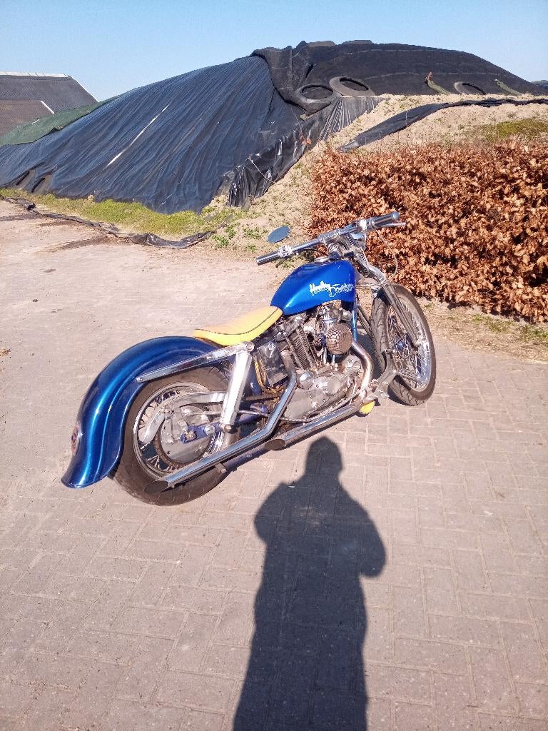 Harley Davidson, Motoren, Particulier, Chopper