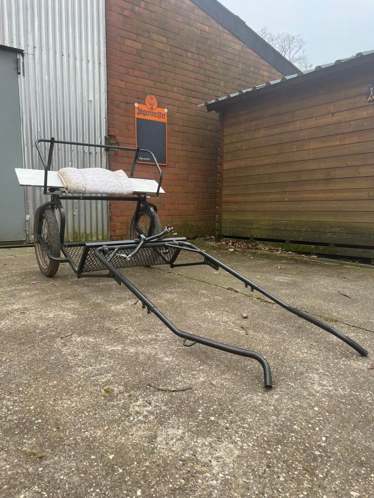 Super mooi sulky cavalletie 16 inch te koop!, Ophalen, Nieuw, Rijden