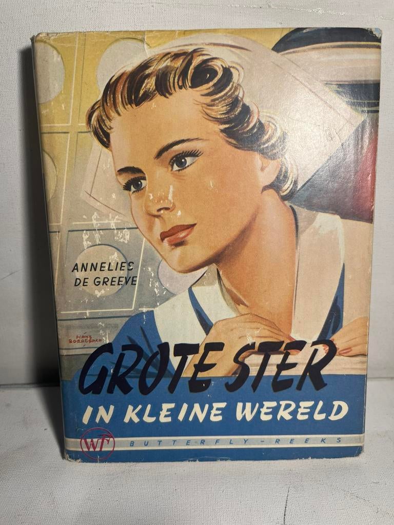 Annelies de Greeve: Grote ster in kleine wereld Marijke Jong, Ophalen of Verzenden, Gelezen