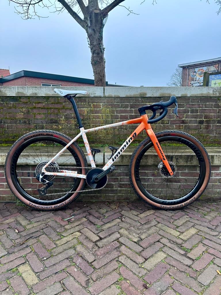 Imming Allrounder 2.0 Sram Red, Fietsen en Brommers, 49 tot 53 cm, Zo goed als nieuw, Geen vering, Ophalen