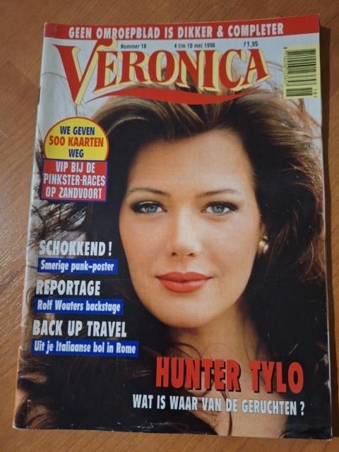 Veronica 1996 Hunter Tylo Hootie & The Blowfish Punk Soap, Verzenden, 1980 tot heden, Nederland, Tijdschrift