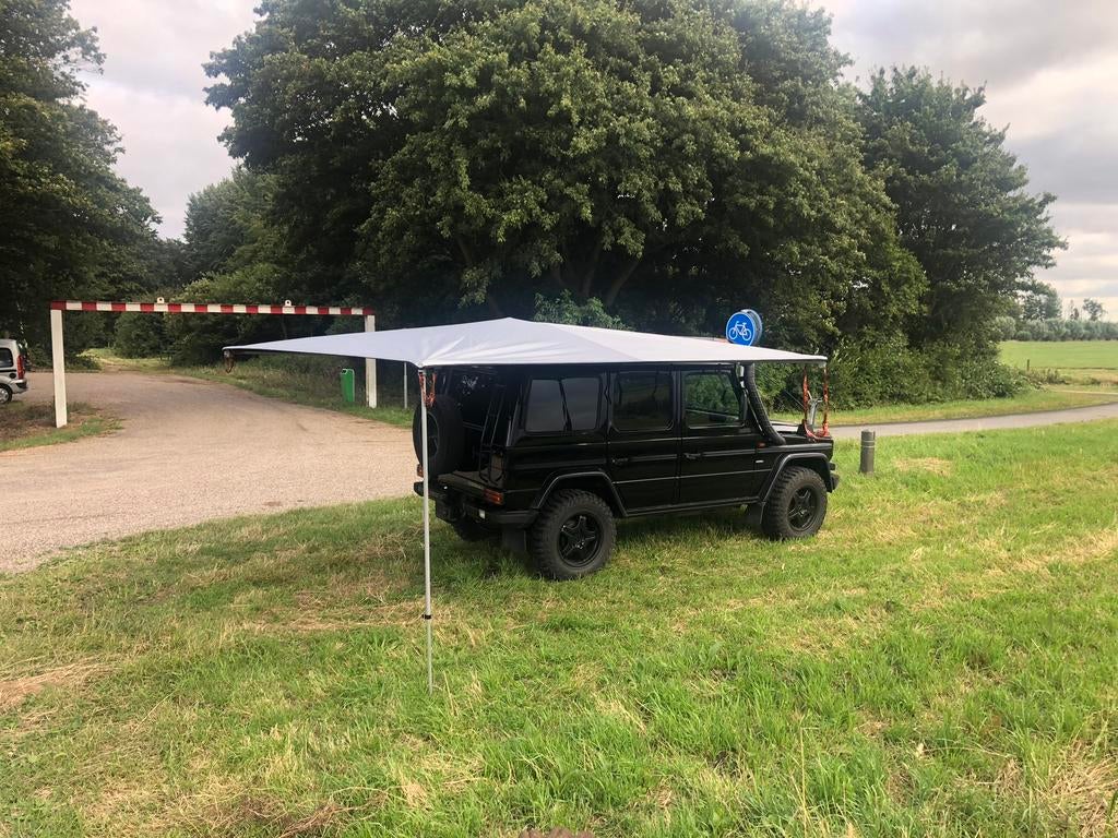 Alu-Cab 270 graden Luifel 4x4, Ophalen, Gebruikt