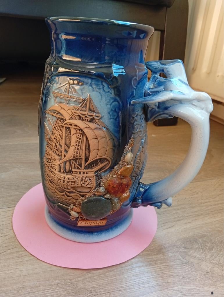 Bierpul uit Liepaja (Letland), Ophalen of Verzenden