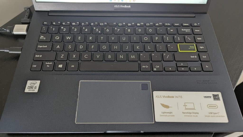 ASUS Vivobook X413FA-EB247T ( Battery Dead ), Computers en Software, Windows Laptops, Ophalen, Qwerty, 8 GB, Minder dan 2 Ghz