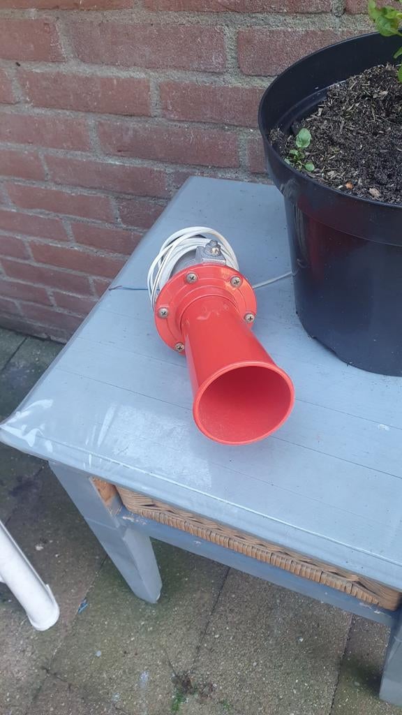 Vintage claxon, Ophalen of Verzenden