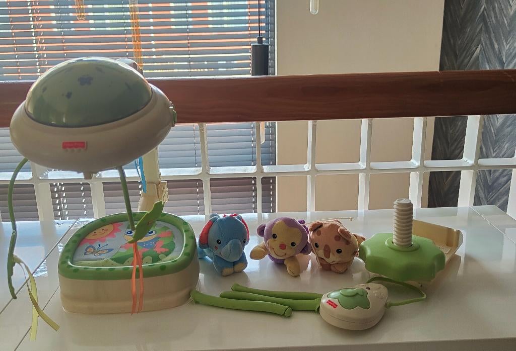 Fisher Price bed mobiel, Ophalen, Nieuw, Overige typen, Met licht