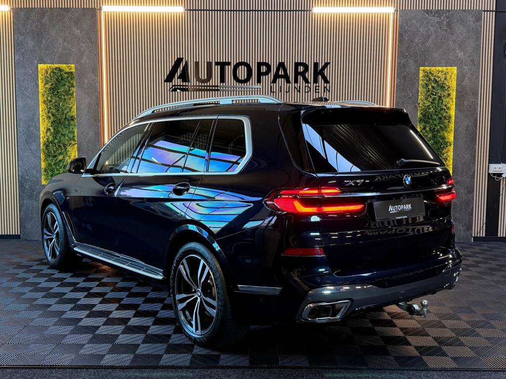BMW X7 XDrive40i M-Sport|Softclose|Keyless|HUD|7Pers.|Skylou, Automaat, Gebruikt, Euro 6, Adaptive Cruise Control