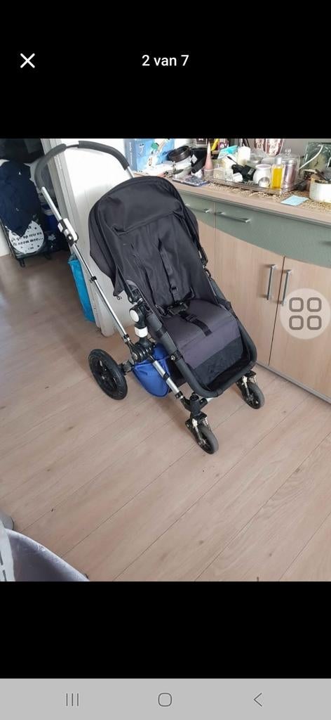 Kinderwagen merk buggy, Ophalen of Verzenden