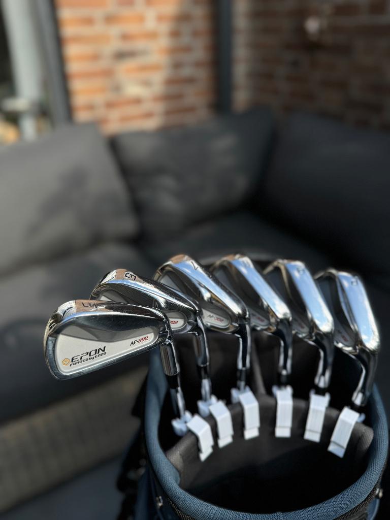 Epon AF-302 forged ijzerset, Ophalen of Verzenden, Zo goed als nieuw, Set, Overige merken