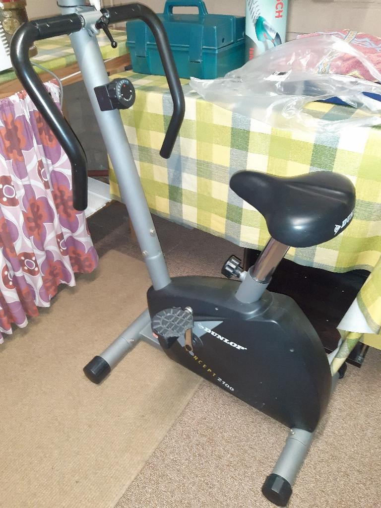 Home trainer, Sport en Fitness, Ophalen, Gebruikt, Metaal, Hometrainer