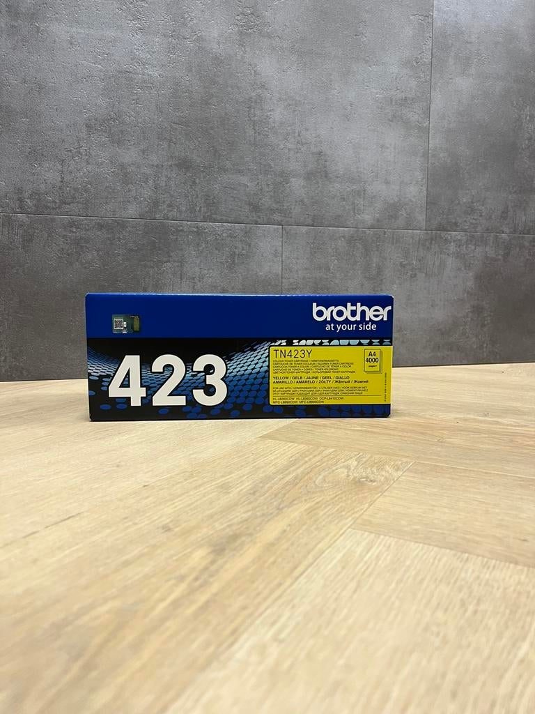 Brother TN-423 toner geel, Ophalen of Verzenden, Nieuw, Toner