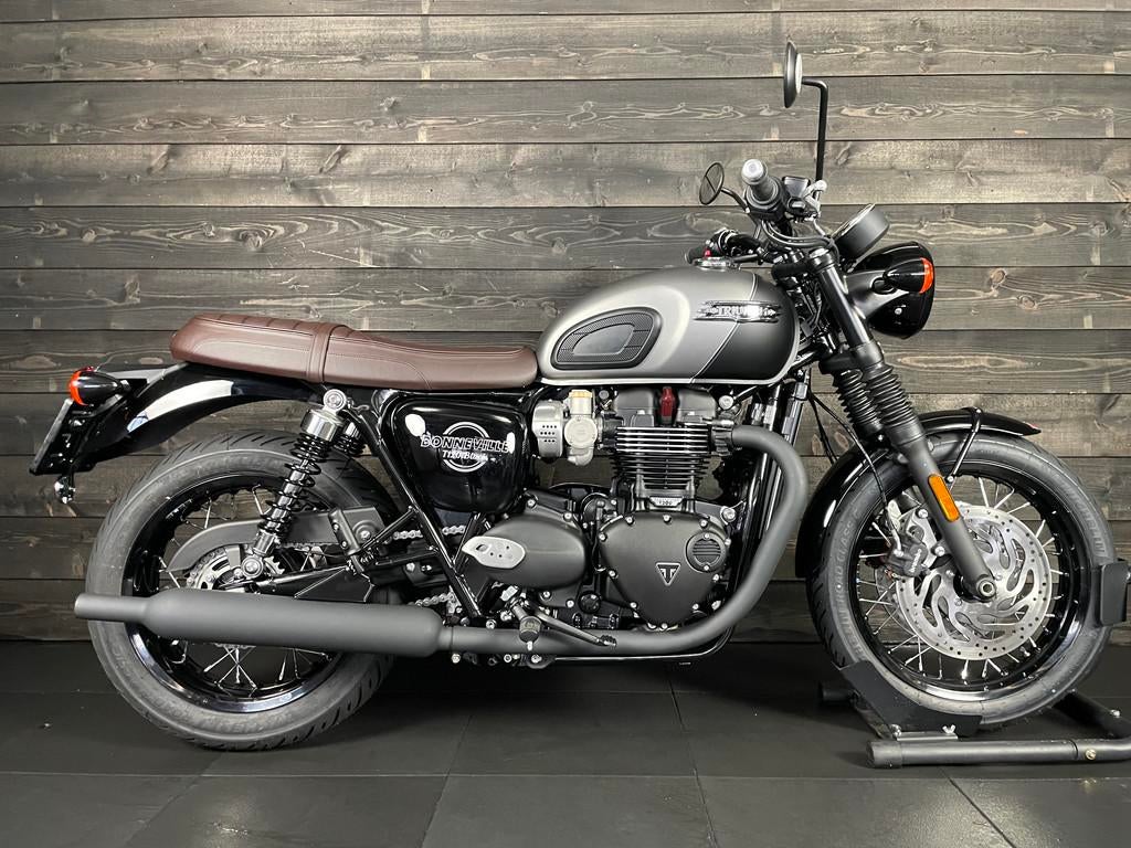 Triumph BONNEVILLE T120 BLACK (bj 2026), Bedrijf, Meer dan 35 kW, Toermotor, 1200 cc