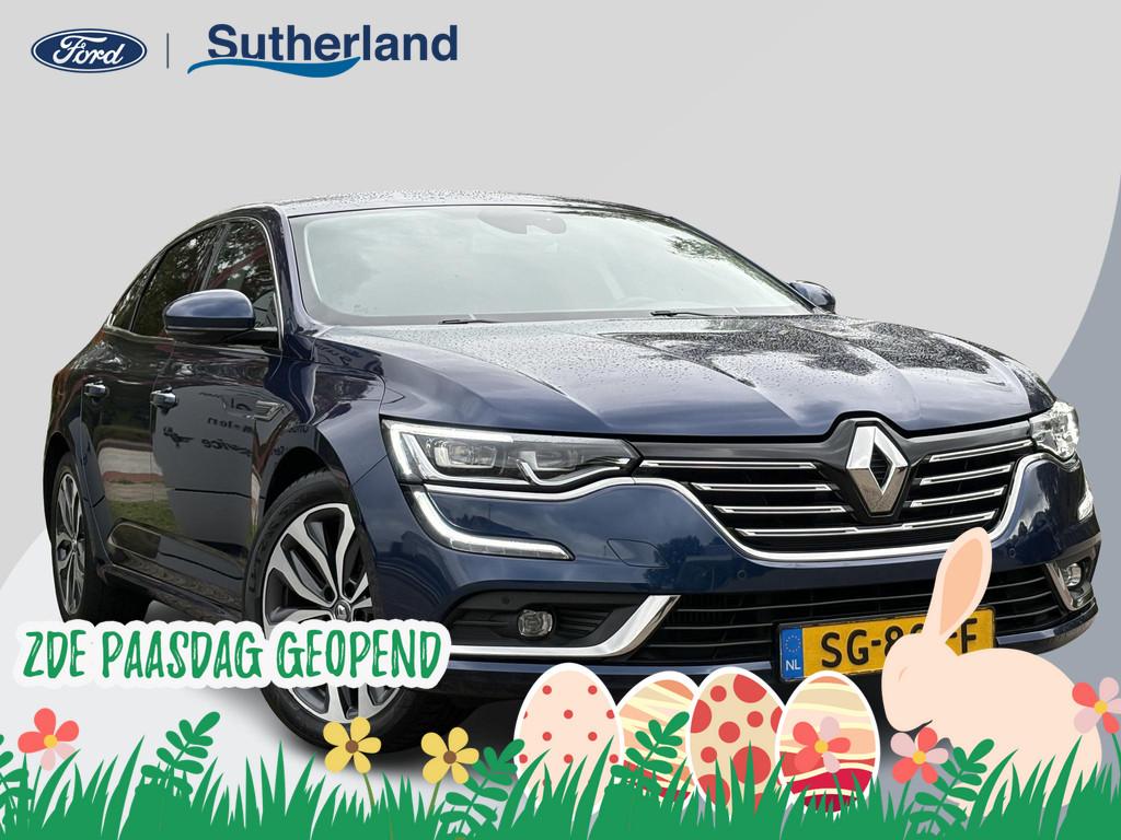 Renault Talisman 1.6 TCe Intens 150pk Automaat Trekhaak | 4C, Auto's, Gebruikt, 4 cilinders, 150 pk, Blauw