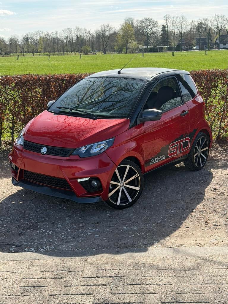 Aixam | GTO | SPORT | NETTE STAAT | 45KM | Brommobiel, Ophalen