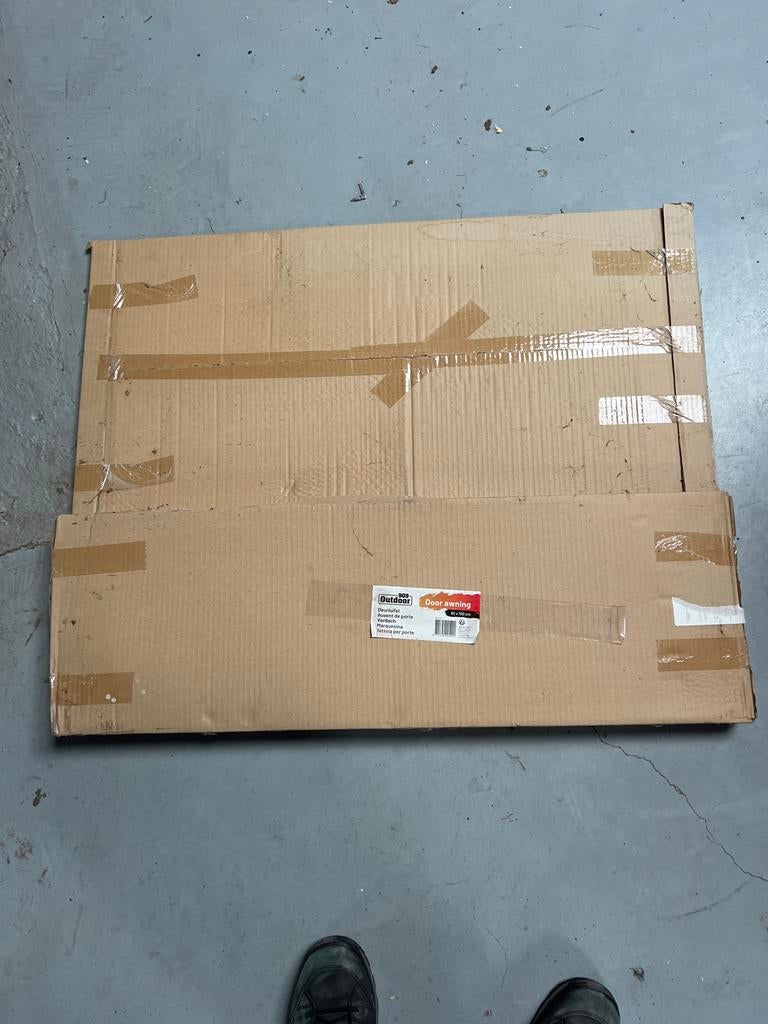 Deurluifel 80x100 nieuw in doos, 100 tot 150 cm, Wit, Nieuw, Ophalen of Verzenden