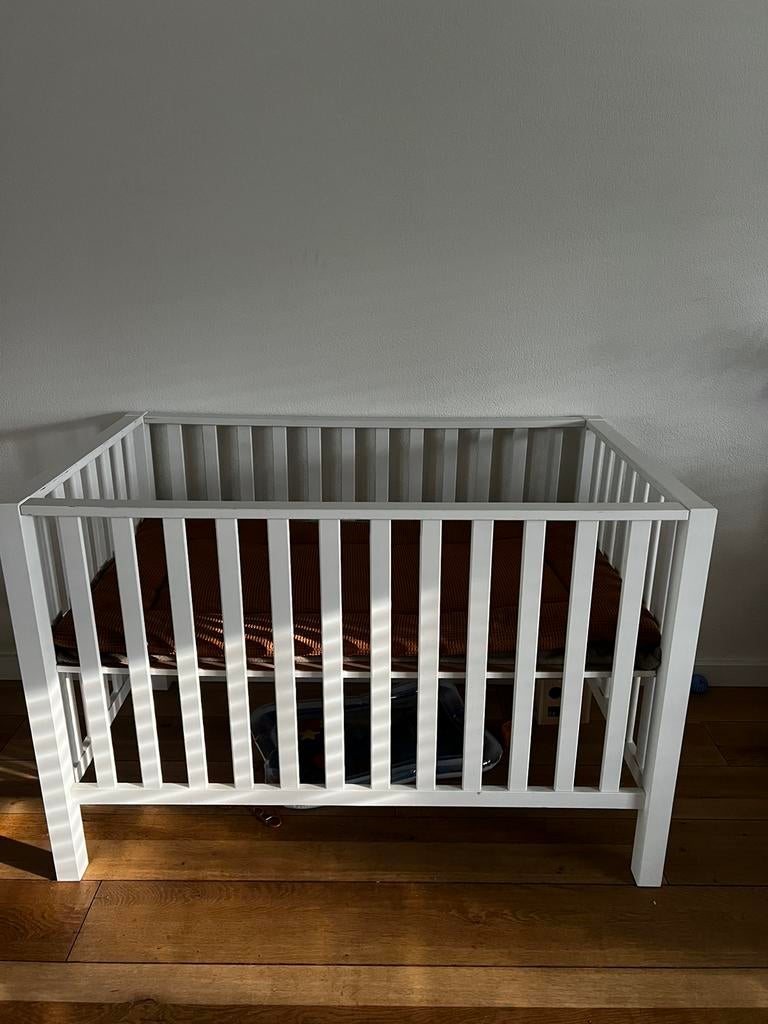 Tweeling box wit, Ophalen, Gebruikt